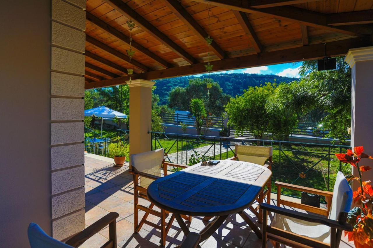 Villa Chrisdina Nymfai Exterior foto
